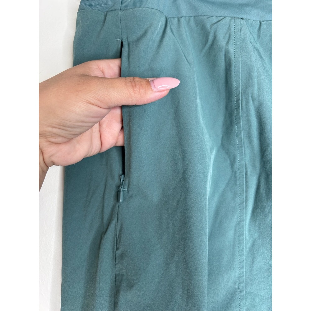 Avia Womens Teal Blue Active Skort Perforated Pleated XL 16-18 Tennis Golf Gym - Picture 4 of 11